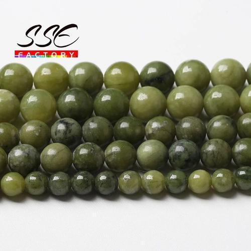 Perles Rondes En Pierre De Labradorite Noire Naturelle Pour Bijoux,... on Productcaster.