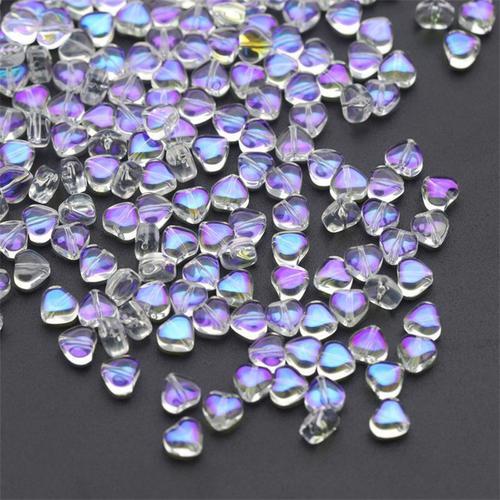 Perles Étoilées En Verre Tchèque,50 Pièces/Lot,8mm,Pour La Fabricat... on Productcaster.