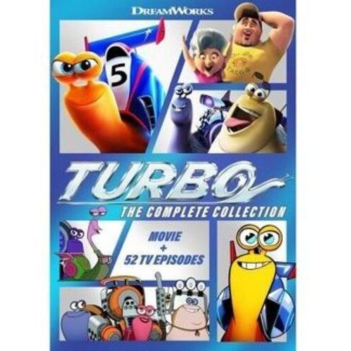 Turbo: The Complete Collection Digital Video Disc Boxed Set, Dolby,... on Productcaster.