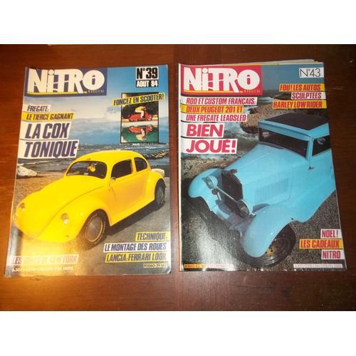 Nitro N° 39 (Avec Poster) 43 (Sans Poster) 1984 on Productcaster.