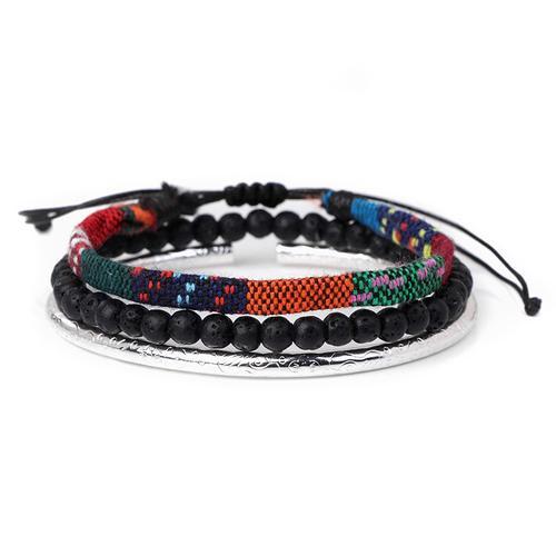 Bracelets De Cheville Tissés Brodés Pour Femmes Et Hommes,Ensemble ... on Productcaster.