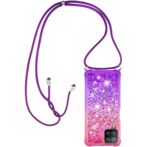 Collier Pour Huawei P40 Lite 4g Silicone Coque, Glitter Liquide Fil... on Productcaster.