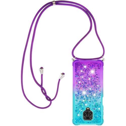 Collier Pour Xiaomi Redmi Note 9s / Note 9 Pro Silicone Coque, Glit... on Productcaster.