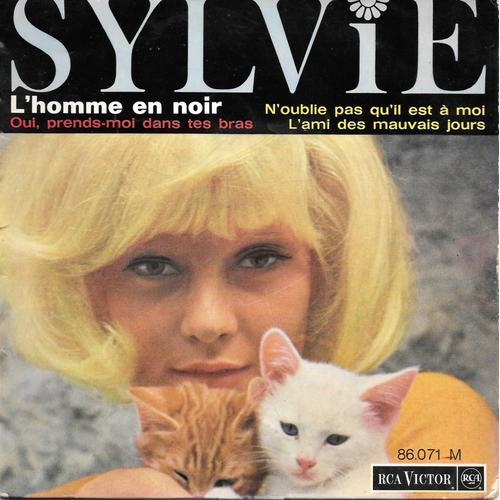 Sylvie Vartan : L'homme En Noir / L'ami Des Mauvais Jours / N'oubli... on Productcaster.