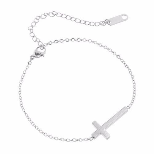 Icftzwe-Bracelet De Cheville En Acier Inoxydable Pour Femme,Accesso... on Productcaster.