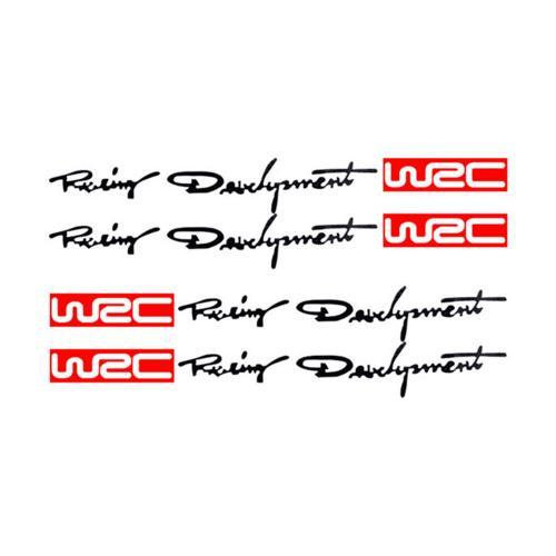 Autocollants De Poignée De Voiture Wrc,Décalcomanies À Rayures De C... on Productcaster.