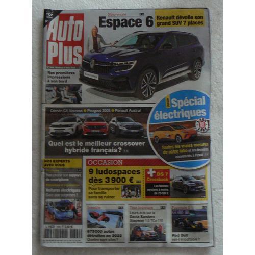 Auto Plus N°1804 Nouveaute Espace 6 - Special Electrique - Quel Est... on Productcaster.