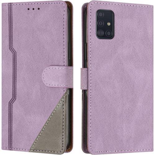 Coque Pour Samsung Galaxy M51 / F62 / M62, Housse Etui Portefeuille... on Productcaster.