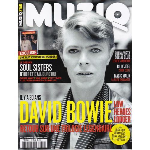 Revue Muziq N°2 Bowie on Productcaster.