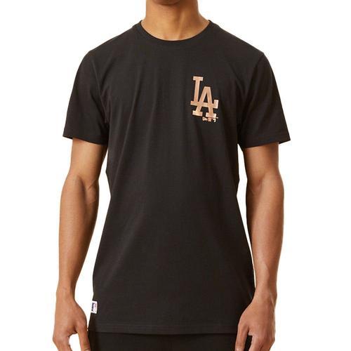 T-Shirt Noir Homme New Era Team Logo on Productcaster.