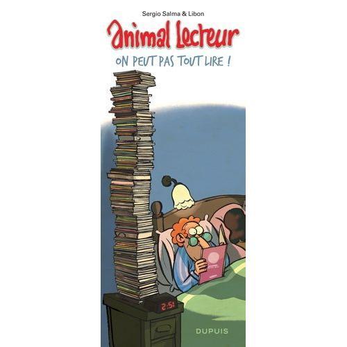 Animal Lecteur Tome 3 - On Peut Pas Tout Lire ! on Productcaster.