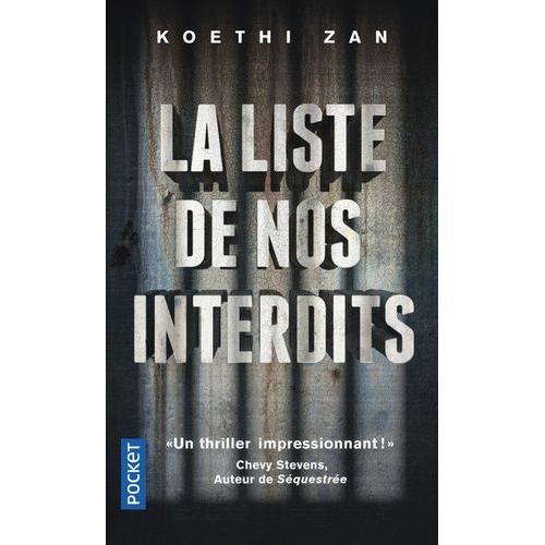 La Liste De Nos Interdits on Productcaster.