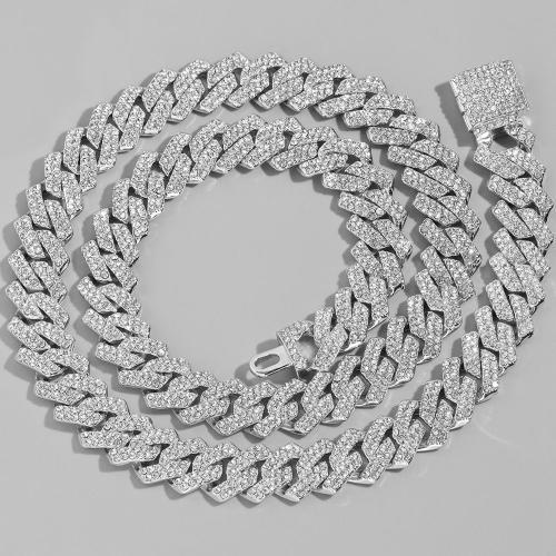 Collier Ras Du Cou À Maillons Cubains Pour Femme,Bijoux En Argent,2... on Productcaster.