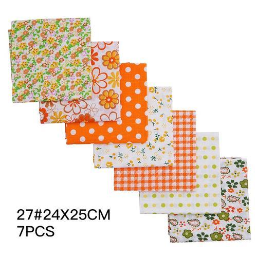 Tissu Patchwork En Coton,7 Pièces,24x25cm,Imprimé Grill,Courtepoint... on Productcaster.