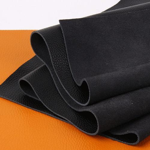 Pièce De Tissu En Cuir De Vachette Tanné Végétal,Portefeuille En Cu... on Productcaster.