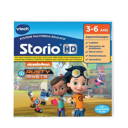 Vtech Jeu Hd Storio Rusty Rivets on Productcaster.