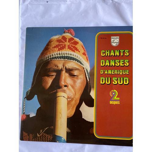 Chants Danses D’Amérique Du Sud - 33 Tours - 2 Disques on Productcaster.