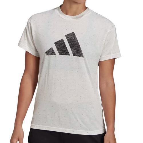 T-Shirt Blanc Femme Adidas W Winrs 3.0 on Productcaster.