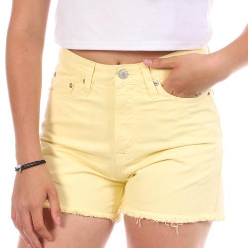 Short Jaune Femme Teddy Smith Kate on Productcaster.