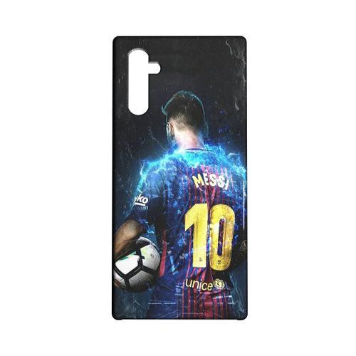 Coque Pour Galaxy A55 5g Football Star Lionel Messi 03 on Productcaster.