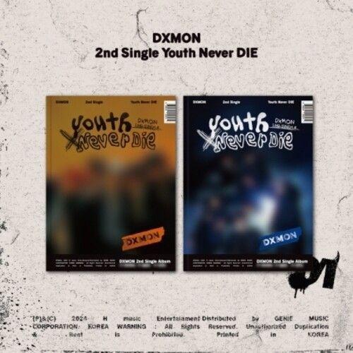 Dxmon - Youth Never Die - Random Cover - Incl. Photobook, Sticker, ... on Productcaster.