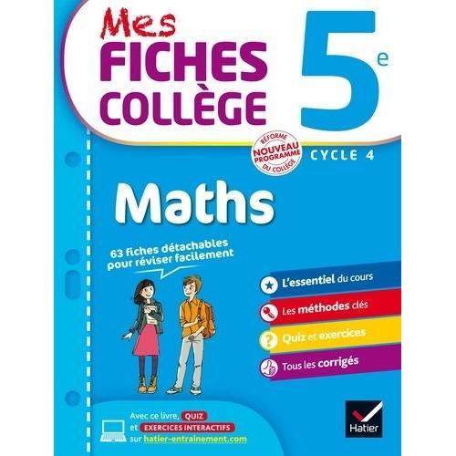 Maths 5e Cycle 4 on Productcaster.