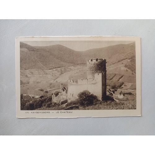 Carte Postale Kaysersberg - Le Château on Productcaster.