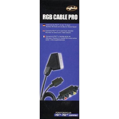 Cable Rgb Péritel Pour Ps1/ Ps2 on Productcaster.