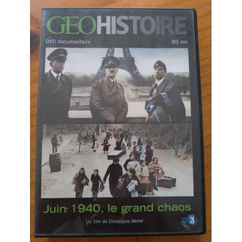 Juin 1940 Le Grand Chaos Dvg Geo Histoire on Productcaster.