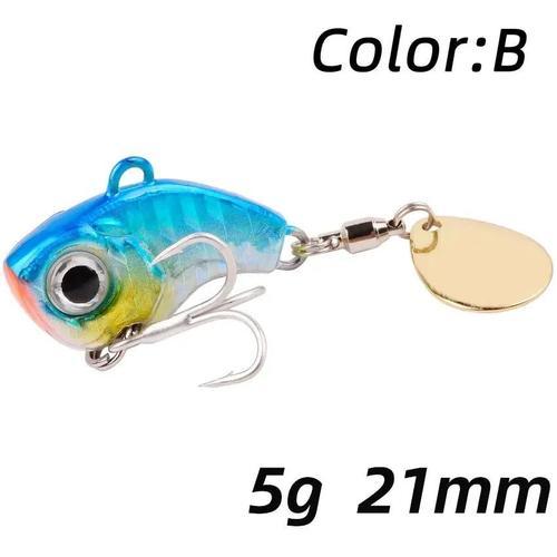 Appât Spinnerbait Métallique Pour La Pêche À La Truite,5/10g,1 Pièc... on Productcaster.