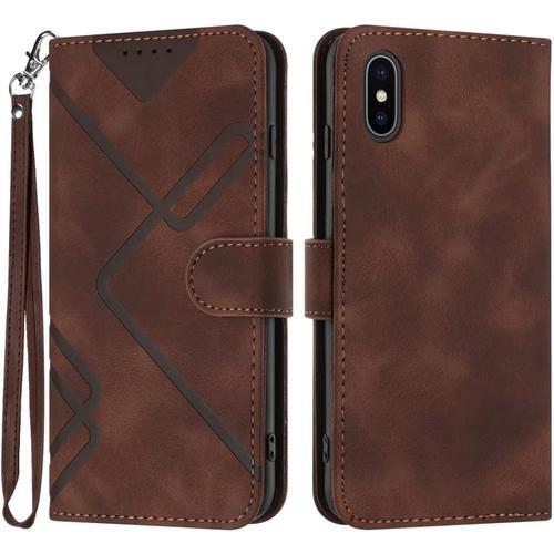 Coque Pour Samsung Galaxy A11, Housse En Cuir Pu Premium Etui À Rab... on Productcaster.