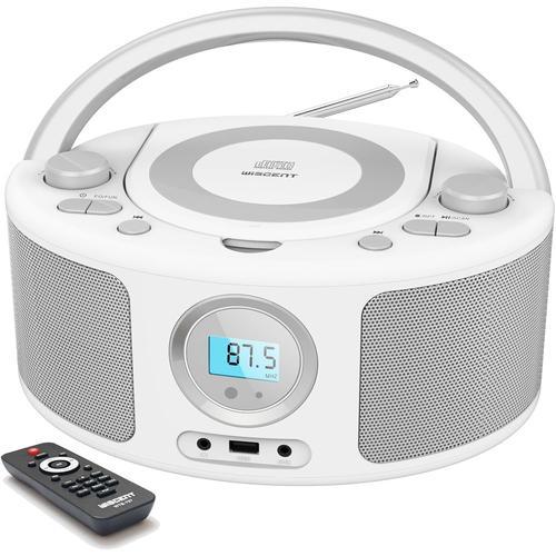 Poste Cd Enfant, Radio Fm Lecteur Cd Portable Boombox (Avec Bluetoo... on Productcaster.