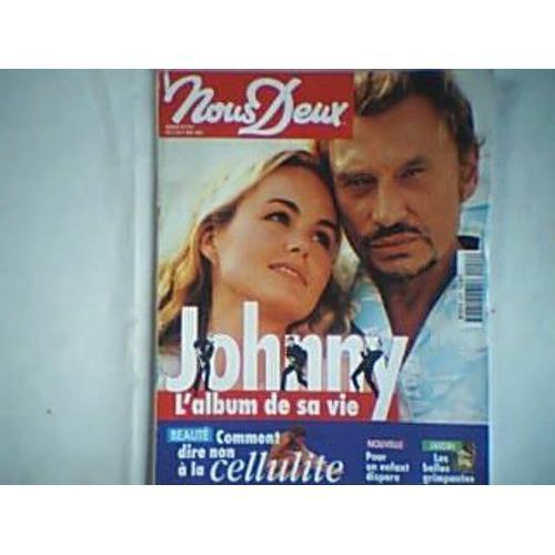 Nous Deux N° 2757 : Johnny Hallyday L'album De Sa Vie on Productcaster.