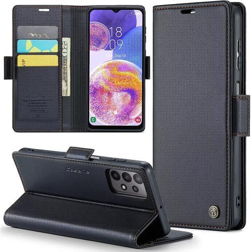 Coque Pour Oppo Reno8 5g Etui Protection Housse Premium En Cuir Pu ... on Productcaster.