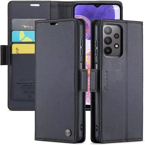 Coque Pour Oppo Reno8 Pro 5g, Housse En Cuir Pu Premium Etui À Raba... on Productcaster.