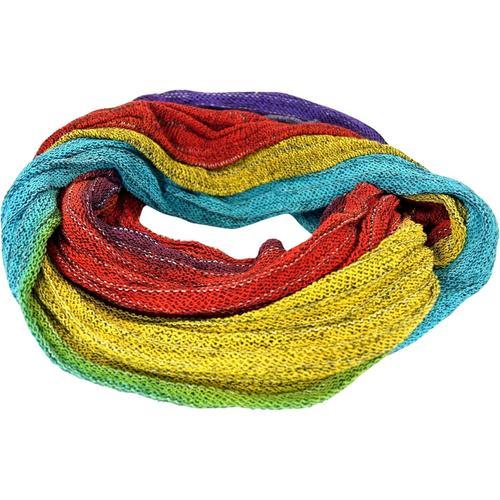 Foulard ? Boucle Doux - Pour Homme Et Femme - Bleu - En Coton - Tai... on Productcaster.