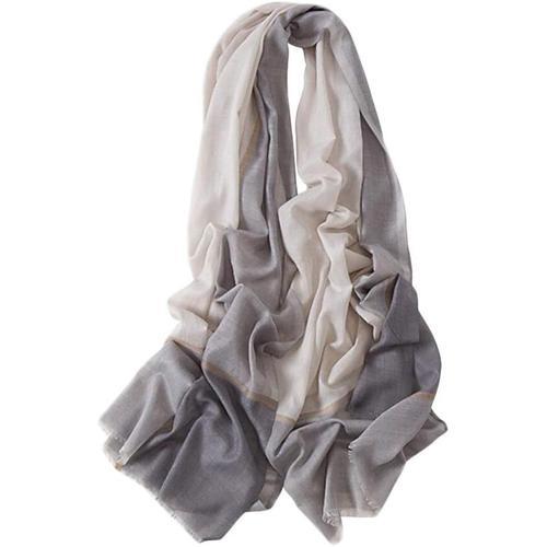 Femmes Echarpe Soie Sensation Dame Foulard L?Ger Ch?Les Wraps Necke... on Productcaster.