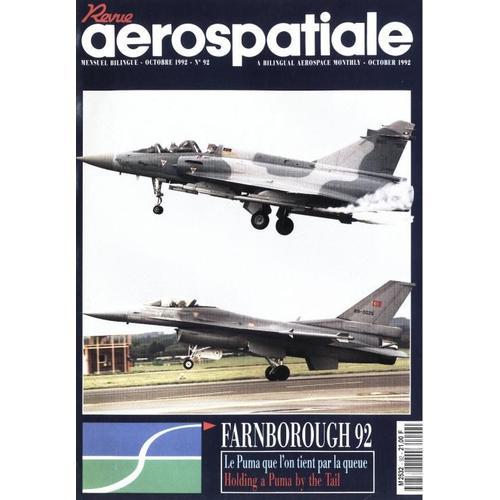 Revue Aerospatiale Mensuel Bilingue N° 92 : Mensuel D'information A... on Productcaster.