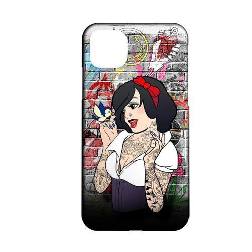 Coque Pour Xiaomi 14 5g Princesse Punk Rock Blanche Neige 09 on Productcaster.