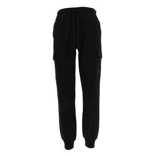 Pantalon De Survêtement Sergio Tacchini Voltedo 024 Fleece Pants Noir on Productcaster.