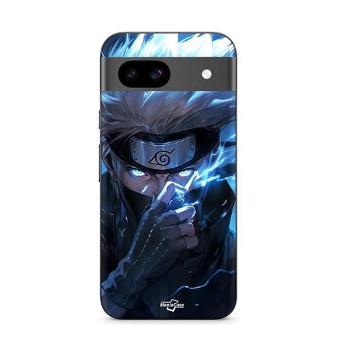 Coque Google Pixel 8a Kakashi Hatake Anime Fanart on Productcaster.