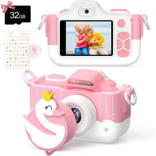 Appareil Photo Enfant, 2 Pouces Caméra Pour Enfants, Hd 1080p Appar... on Productcaster.