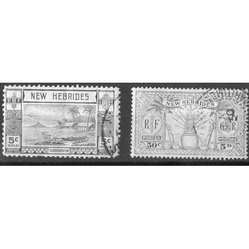 Nouvelles Hébrides ( Vanuatu ) Timbres Divers on Productcaster.