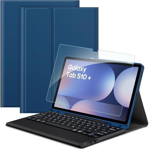 Étui De Clavier Compatible Avec Samsung Galaxy Tab S9 Fe+ / S9+ / S... on Productcaster.