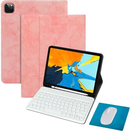 Étui Avec Clavier Magnétique Amovible Pour Ipad 11 Pro (Rose Pêche)... on Productcaster.