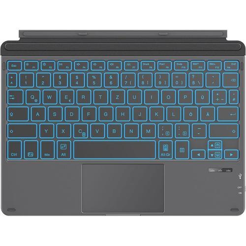 Clavier Sans Fil Bluetooth Pour Surface Go 4/3/2/1, Clavier De Tabl... on Productcaster.