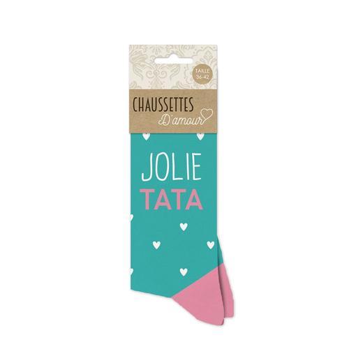 Chaussettes Jolie Tata on Productcaster.