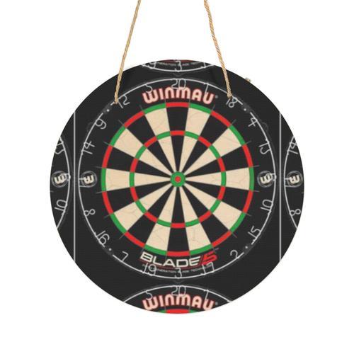 Panneau Métallique Rond Cible de fléchettes Winmau Blade 5 en Alumi... on Productcaster.