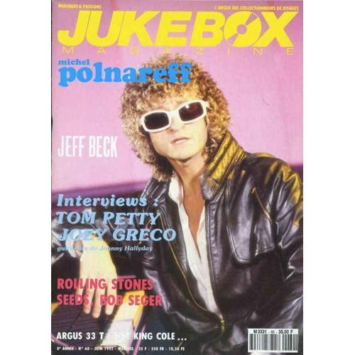 Jukebox Magazine N° 60 Du 01/06/1992 on Productcaster.