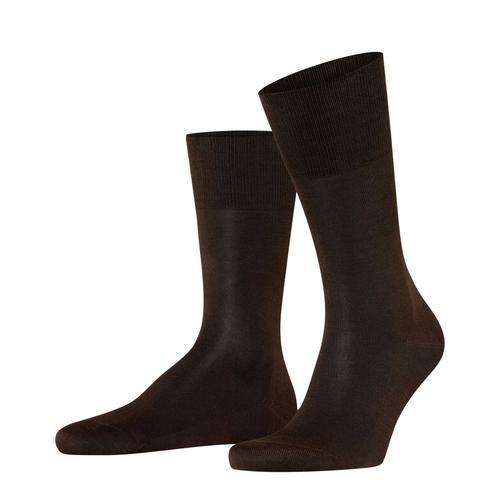 Falke Chaussettes Homme - Tiago, Bas, Coton, Logo, Long, Uni Beige ... on Productcaster.